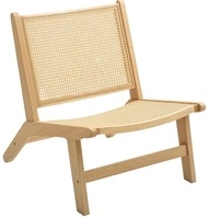 Relaxsessel Ohne Armlehnen Aus Naturholz Mit R&uuml;ckenlehne Und Sitzfl&auml;che Aus...