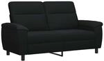 Sofa Schwarz 178 X 90 X 95 Cm Stoff Vidaxl