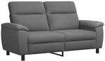 Sofa Dunkelgrau 178 X 90 X 95 Cm Stoff Vidaxl