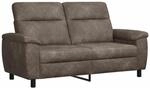 Sofa Dunkelgrau 178 X 90 X 95 Cm Kunstwildleder Vidaxl