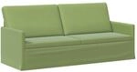 3-sitzer Sofa Hellgr&uuml;n 190 X 81 X 82 Cm Samt (v) Vidaxl