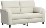 Sofa Creme 174 X 85 X 93 Cm Samt Vidaxl