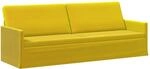 3-sitzer Sofa Gelb 220 X 81 X 82 Cm Samt (v) Vidaxl