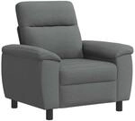 Sofa Dunkelgrau 95 X 90 X 95 Cm Stoff Vidaxl