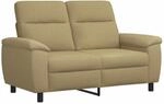 Sofa Hellbraun 158 X 90 X 95 Cm Stoff Vidaxl
