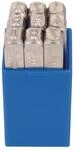 Turnus Schlagzahlensatz Vernickelt Sh 10mm