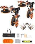 Vevor Nahtsetzer, 2er-pack Granit-nahtverbinder Mit 152 Mm Vakuum-saugn&auml;pfen,
