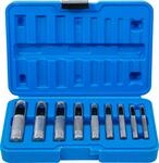Bgs Technic - Locheisen-satz 3 - 12 Mm 9-tlg.
