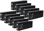 Vhbw 10x Akku Kompatibel Mit Scanreco Bs590, 960, 16131, 790,, 592, 590