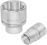 Steckschl&uuml;ssel-einsatz, 6-kt., 10 Mm (3/8'): 9/32' A