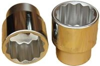Stecknuss 3/4, 46mm, Cr-v, F&uuml;r Knarre & Ratsche