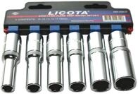 Nuss Set 1/2 Zoll, 6-teilig, Sw 10-19