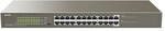 Tenda Teg1124p-24-250w Netzwerk-switch Unmanaged Gigabit Ethernet (10/100/1000)...