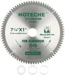 Kreiss&auml;geblatt 185mm 80z F&uuml;r Aluminium & Kunststoff Mit Unterlegringen