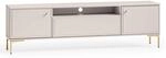 Selsey Sandro - Tv-lowboard 2-t&uuml;rig, Taupe, 180 Cm