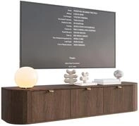 Selsey Coru - Tv-h&auml;ngeboard, Eichenholzoptik, 175 Cm