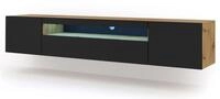 Bim Furniture - Tv Schrank Aura 200x37x42 Cm H&auml;ngend Oder Stehen Universal