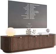 Selsey Coru - Tv-lowboard, Eichenholzoptik, 175 Cm