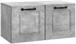 Vidaxl Wall-mounted Tv Cabinet Concrete Grey 59.5 X 31 X 30 Cm