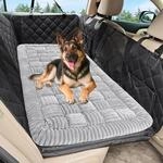 Hundedecke Auto R&uuml;ckbank 127x62.5cm Hellgrau, Rutschfest, Waschbar