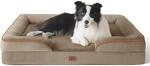 Orthop&auml;disches Hundebett 89x63cm, Waschbar, Rutschfest, F&uuml;r Mittlere Hunde