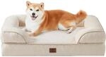Orthop&auml;disches Hundebett Mit Memory Foam, Waschbar, Wasserdicht, Rutschfest,...