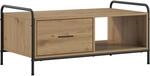 Vidaxl Coffee Table Artisan Oak 90 X 49 X 41 Cm Engineered Wood