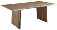 Esstisch Akazie Natur Lackiert 200x100x76 Cm (bxtxh) Zerlegt Pure Acacia 115