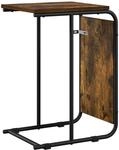 Beistelltisch R&auml;uchereiche 40 X 31 X 55 Cm Holzwerkstoff Vidaxl