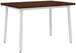 Quadratischer Esstisch 120 X 80 X 75 Cm Massivholz Akazie Vidaxl