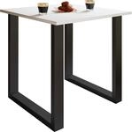 Premium Holz Esstisch Tisch Xona U 80x50