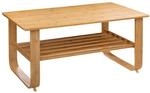 Couchtisch Gro&szlig;es Modell Hoca Bambus - 5five