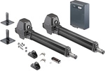 Sommer Drehtorantrieb Twist M S3 Black Set 2-fl&uuml;glig - Inklusive Handsender