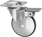 So-tech - Design-m&ouml;belrolle Lindau Mit Bremse (&oslash; 75 Mm, 35 Kg Tragkraft Pro Rolle,