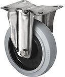 Cascoo Bockrolle &Oslash; 100 Mm Serie R4e2 Kugellager Edelstahl