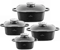 3-teiliges Topf- Und Pfannenset 2,5, 3,5, 4,5, 6,5 L Zilner Zl-8555