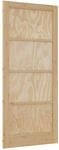 Vidaxl Interior Door 93 X 211 Cm Plywood Natural