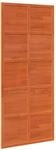 Vidaxl Barn Door Wax Brown 90 X 208 Cm Solid Pine Wood