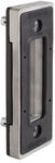Locinox - Schlie&szlig;blech/schiebetoranschlag Sskzqf, 195 X 70 X 22 Mm, Edelstahl