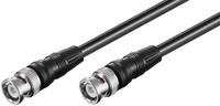 Goobay - Verbindungskabel Bnc (rg58), Geschirmt, Bnc-stecker Bnc-stecker....
