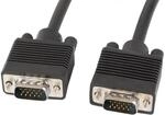 Lanberg - Vga-stecker-stecker Kabel Ca-vgac-10cc-0018-b - Ferrit - Schwarz - 1,8