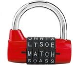5-stelliges Zahlenschloss Mit Buchstabenkombination, Robust, F&uuml;r...