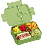 Brotdose Kinder Auslaufsicher Lunchbox M&auml;dchen Jungen F&auml;cher Kindergarten...