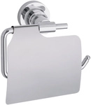 Luup Toilettenpapierhalter Klebstoff Metall - Tesa
