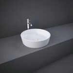 Rak Ceramics - Rak Resort Aufsatzbecken-waschbecken Feect4200awha Rund, &Oslash; 42cm,