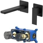 Kronenbach Quara 3.0, Set Waschtisch-einhebelmischer Unterputz Incl....