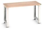 Bott Werkbank Cubio Multiplex-platte 1500 X 750 X 740-1140 Mm Ral 7035