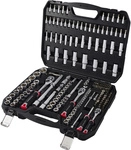 Toolcraft Bit- Und Steckschl&uuml;ssel-set 1/2", 1/4", 3/8" 196teilig To-10674597