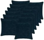 Kissenbezug 12 Stk. Houten Marineblau 40 X 40 Cm Vidaxl