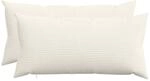 Kissenbezug 2 Pcs Heerlen Creme 40 X 70 Cm Cord Vidaxl